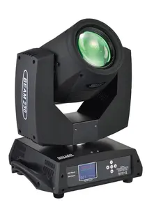 230w testa mobile doppia lente strobo 7r 230w beam ba per la festa di nozze palco luci a fascio robotico 230 7r