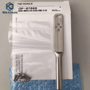 Keyence เซนเซอร์โฟโตอิเล็กทริกซีรีส์ PR-M/F อุปกรณ์เสริมโลหะ OP-87666แบบปรับได้130มม. Op 87666 - Product Image 1