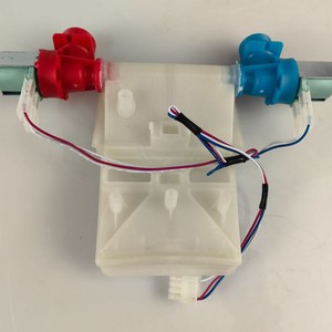 Valve d'entrée de machine à laver avec thermistance, 220 V, électrovanne d'eau électrique pour accessoire d'appareil ménager - Product Image 1