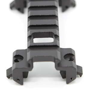 Support de montage supérieur en alliage d'aluminium de 20 mm pour la chasse et la tactique, pour lunettes de visée sans grossissement élevé - Product Image 3