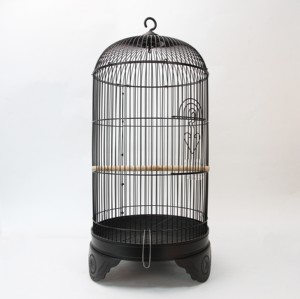 Fábrica al por mayor grandes jaulas de pájaros para loros canarios bolsa de transporte de jaula para mascotas para viajar con artículos de inventario - Product Image 3