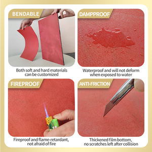 Revêtement mural flexible en pierre souple plaquée or, grand panneau 3D pour la décoration murale extérieure et intérieure - Product Image 3