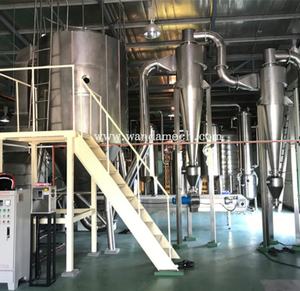 Machine de fabrication de poudre de protéines de lactosérum de qualité alimentaire SUS304, sécheur par pulvérisation de poudre de lait de cheval à vendre - Product Image 3