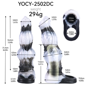 Extenseur de pénis vibrant pour hommes « Fantasy Series » de YOCY — Modèle le plus vendu avec contrôle intelligent via application interactive multi-joueurs - Product Image 6
