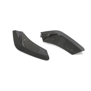 Séparateur de pare-chocs arrière C8 en Fiber de carbone pour <span class=keywords><strong>Chevrolet</strong></span> <span class=keywords><strong>Corvette</strong></span> C8 2 portes sega Top Coupe 2020-2021 - Product Image 4