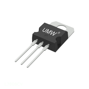 L7808CV ชิ้นส่วนวงจรอิเล็กทรอนิกส์3จัดการพลังงาน (PMIC) 220มีในสต็อก - Product Image 1