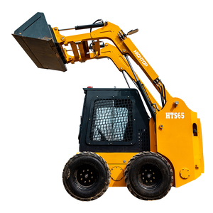 高効率HT65Sホイールローダー、中国製ミニフロントローダー（油圧システム搭載） - Product Image 2