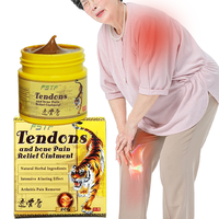 Nouveau produit Pommade Crème anti-douleur Baume cou et tête Douleurs musculaires mineures Baume du tigre