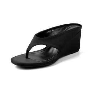 Sandalias Planas de Verano para Mujer, Estilo Nuevo, Simples y Versátiles, de Color Liso, con Tira Delantera y Trasera, a la Moda - Product Image 1