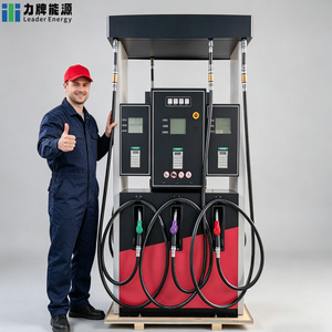 Dispensador de Combustible de 6 Boquillas AC 220V 380V, el Más Vendido de Fábrica, para Gasolina y Diésel con Teclado Metálico, para Gasolineras - Product Image 1