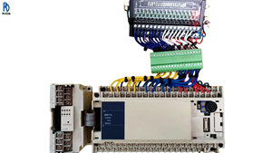 FX1N-60MT-001 PLC ตัวควบคุมลอจิกแบบตั้งโปรแกรมได้ โมดูลควบคุมอุตสาหกรรม ผ่านการทดสอบการทำงานอย่างสมบูรณ์ ทุกอินเทอร์เฟซสมบูรณ์แบบ อุตสาหกรรม - Product Image 1