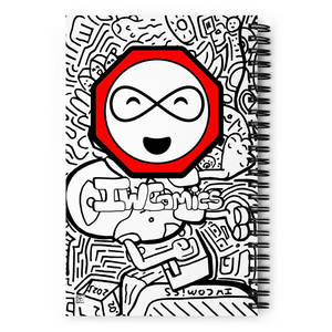 IW Comics # Carnet de croquis à 9 spirales pour le dessin et l'écriture - Product Image 4