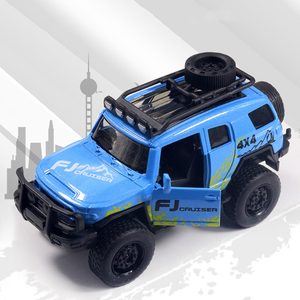 <strong>Promotional</strong> Toys Alloy Off-road Car <strong>Model</strong> Simulation Children's Toy Car <strong>Boys</strong> Ornament Decoration - Product Image 5