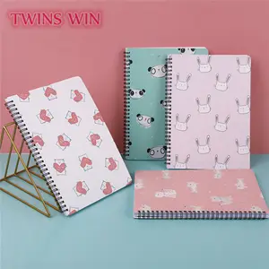 고양이 팬더 편지지. 가장 저렴한 노트북 cute_stationery 2321