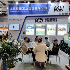3インチQBY-K80LZDDD空気圧二重ダイヤフラムポンプ耐摩耗性鋳鉄流調整可能オイル用空気圧ポンプ - Product Image 5