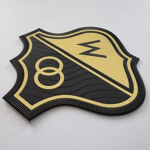 Tùy chỉnh thư nhãn dập nổi các bản vá lỗi 3D PVC Silicone quần áo nhãn TPU cao su nhãn dán vĩnh viễn cho quần áo - Product Image 4