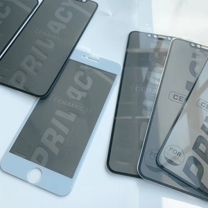 ฟิล์มเซรามิกกันรอยแบบขายส่ง ป้องกันการมองเห็น สำหรับ <span class=keywords><strong>iPhone</strong></span> 12mini 12pro 12 Pro Max 11 <span class=keywords><strong>Se</strong></span> 14 15 16 ฟิล์มกันรอยแบบปกป้องความเป็นส่วนตัวสำหรับโทรศัพท์มือถือ - Product Image 2