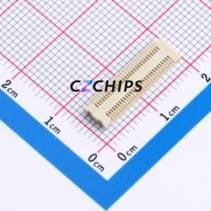 GT-B0504FSV20-60S1101 Board-to-Board & Backplane Connector SMD,P=0.5mm Connector 60P 0.5mm Vertical Mount 2 - Product Image 2