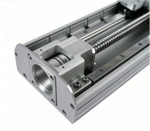 Módulo <span class=keywords><strong>Lineal</strong></span> KHMOS HYS170 G2505 de 1900mm, Plegable a la Izquierda, Trunnion Pesado Derecho, 120kg, 0.03mm, con Chip Sump - Product Image 2
