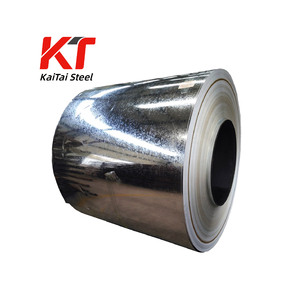 Bobine d'acier galvanisé DX52D Z, fournisseur chinois, vente en gros, acier revêtu de <span class=keywords><strong>zinc</strong></span> pour <span class=keywords><strong>toiture</strong></span> et construction - Product Image 2