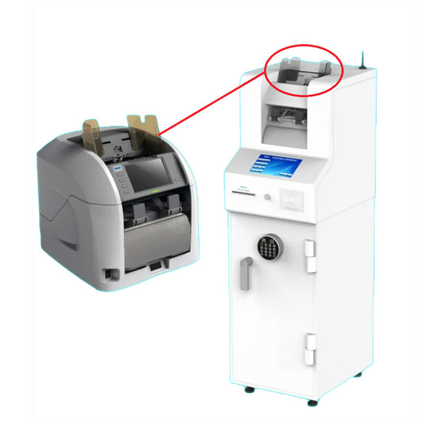 Customized BNM-S110M Financial Equipment Banknote Recycler Cash Deposit ATM Cash Deposit Machine