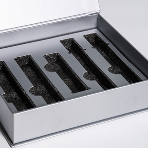 Custom Luxury Magnetic Closure Box Manufactured Small Cheap Gift Box for Nail Polish Oil/cosmetic Packaging with Insert - Product Image 6