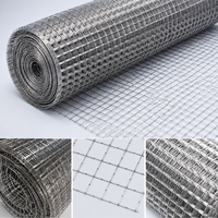 Rollos de Malla de Alambre de Acero Inoxidable 316L Soldado de Grado Marino, Tela Metálica Duradera para Jaulas de Ostras y Cultivo de Algas Marinas