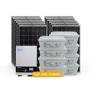 מלא פנל סולארי מערכת עבור מסחרי 3.5KW כבוי גריד שמש כוח מערכת