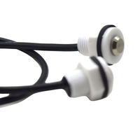 Mini Sonde de Niveau de Liquide en Acier Inoxydable à Faible Consommation 3~5V CC Haute Fiabilité Certifiée CE Montage Fileté pour l'Industrie Cosmétique