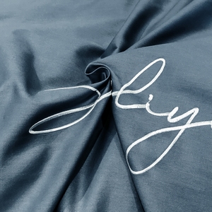 Hôtels cinq étoiles, maisons d'hôtes, gîtes, draps brodés, housses de couette, ensemble de literie en coton 40 fils - Product Image 6