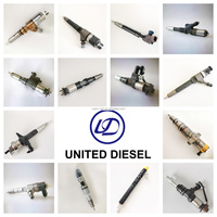 F00VC01363 Ensemble de soupapes de commande d'injecteur Common Rail United Diesel de haute qualité F00VC01363 pour 0445110685 0445110684