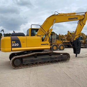 Expédition rapide, excavatrice sur chenilles Komatsu PC220-8 d'occasion, excavatrice Komatsu PC220-8 d'occasion en bon état - Product Image 1