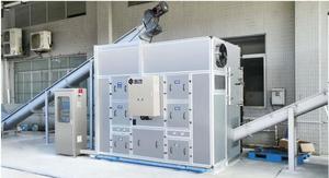 Secador de lodo contenedor de baja temperatura de alta calidad utilizado en planta de tratamiento de aguas residuales de aceite de palma - Product Image 2