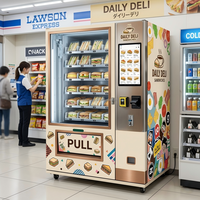 JOYVEND, best-seller en Europe et en Amérique, distributeur automatique de sandwichs, distributeur automatique de gâteaux, distributeur automatique de salades, code QR, CE