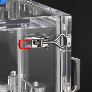 Acrylic Glove Box Anaerobic Laboratory Inert Gas Organic Glass Vacuum Simple Operation Box - Product Image 3