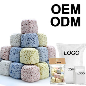 Cubo in Ceramica Porosa da 1,5 cm, 5 Colori Misti, per Filtrazione Acquari e Laghetti Koi - Product Image 2