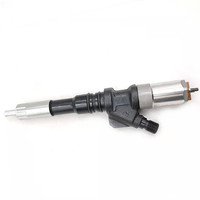 Inyector Common Rail 095000-1211 para Motor Diésel de Maquinaria PC450-7 6D125E