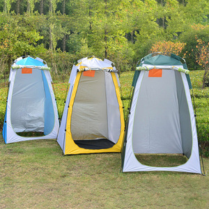 Carpa de Ducha Exterior Tianshan Camel, Impermeable, de Una Sola Capa, Portátil, para Cambiarse, Bañarse, Pescar, Usar como Inodoro, para las Cuatro Estaciones, Y-2 - Product Image 2