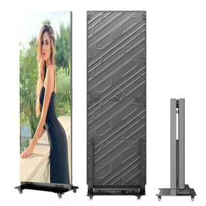 Afficheur LED P2.5 ultra-plat sur pied, écran numérique HD intérieur pour la promotion des boutiques et centres commerciaux - Product Image 1