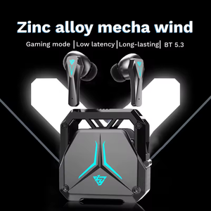 SP23 Metal Baja Latencia True Stereo TWS Auriculares Deportivos en la oreja Bt5 3 ENC Auriculares Gaming Música <span class=keywords><strong>Película</strong></span> - Product Image 6