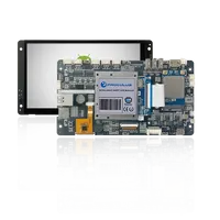 Proculus RK3288 LCD-Anzeige module 7,0 ''Serielle Android GUI-Schnitts telle 1,8 GHz Quad-Core A17 ARM 300 Nit 2GB DDR3 für Aufzüge