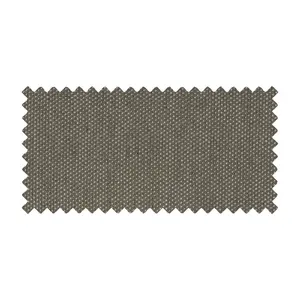 Tissu acrylique pour ameublement d'extérieur et décorations de jardin 100% Solution de haute qualité teint-Siesta panama brun gris