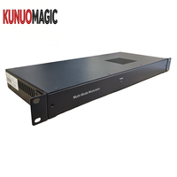 Modulador IP QAM KUNUOMAGIC de 4/8/16/32 Vías, Codificador RF DVB-T DVB-C ISDB-T ATSC con 24/32 Salidas, Soporte PCR y Gestión Web