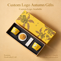 Juego de Tazas de Té de Cerámica China, Caja de Regalo, Juego de Regalo Empresarial Premium, Logotipo Personalizado, Regalo Corporativo al por Mayor