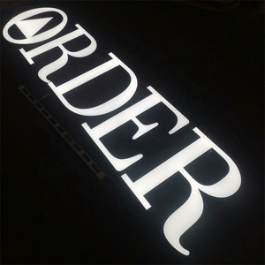 Señal de <span class=keywords><strong>resina</strong></span> epoxi para decoración de publicidad, letras de canal LED 3D de <span class=keywords><strong>resina</strong></span> de alta calidad - Product Image 3