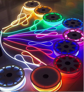 ไฟนีออนซิลิโคนกันน้ำ IP67 ขนาด 8x13 มม. DC12V 24V 120leds สำหรับตกแต่งเส้นขอบอาคารและไฟภูมิทัศน์ - Product Image 3