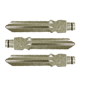 Chìa khóa lưỡi hu179 Uncut lật trống chìa khóa xe lưỡi cho Renault megane espace <span class=keywords><strong>Laguna</strong></span> Khăn lau bụi Logan Dacia sandero Fluence kango - Product Image 3