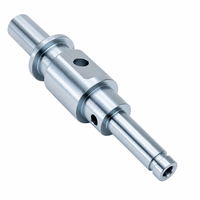Pièces de solénoïde personnalisées DT4 en fer pur zingué usinées CNC pour vannes électromagnétiques et armatures de relais