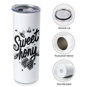 Gobelet isotherme en acier inoxydable 20 oz, logo personnalisé, approvisionnement en gros, livraison rapide - Product Image 3