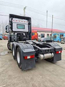 Camion d'occasion Foton Auman Galaxy 580HP 6X4 AMT Tracteur Routier 10 Roues LHD Euro 6 Cummins ZF Prime Mover - Product Image 5